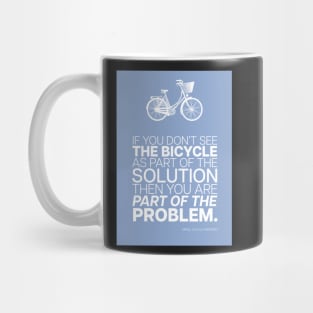 Bicycle Philosophy Design 006 - Mikael Colville-Andersen Mug